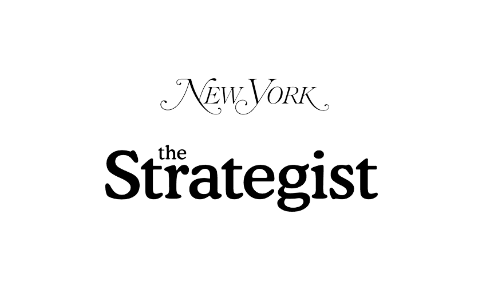 New York Magazine The Strategist