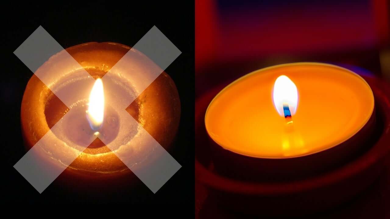 Basic Candle Wax Reading Steps and Symbols