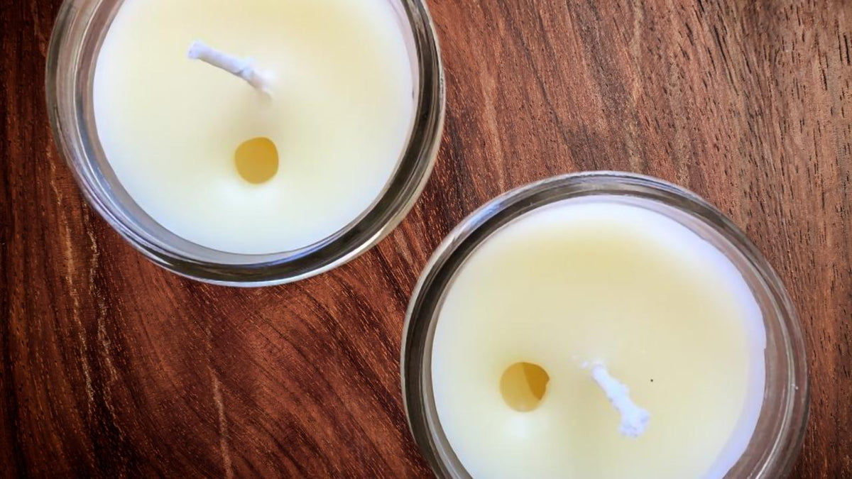 What Causes Sinkholes in Candles & How to Prevent Them