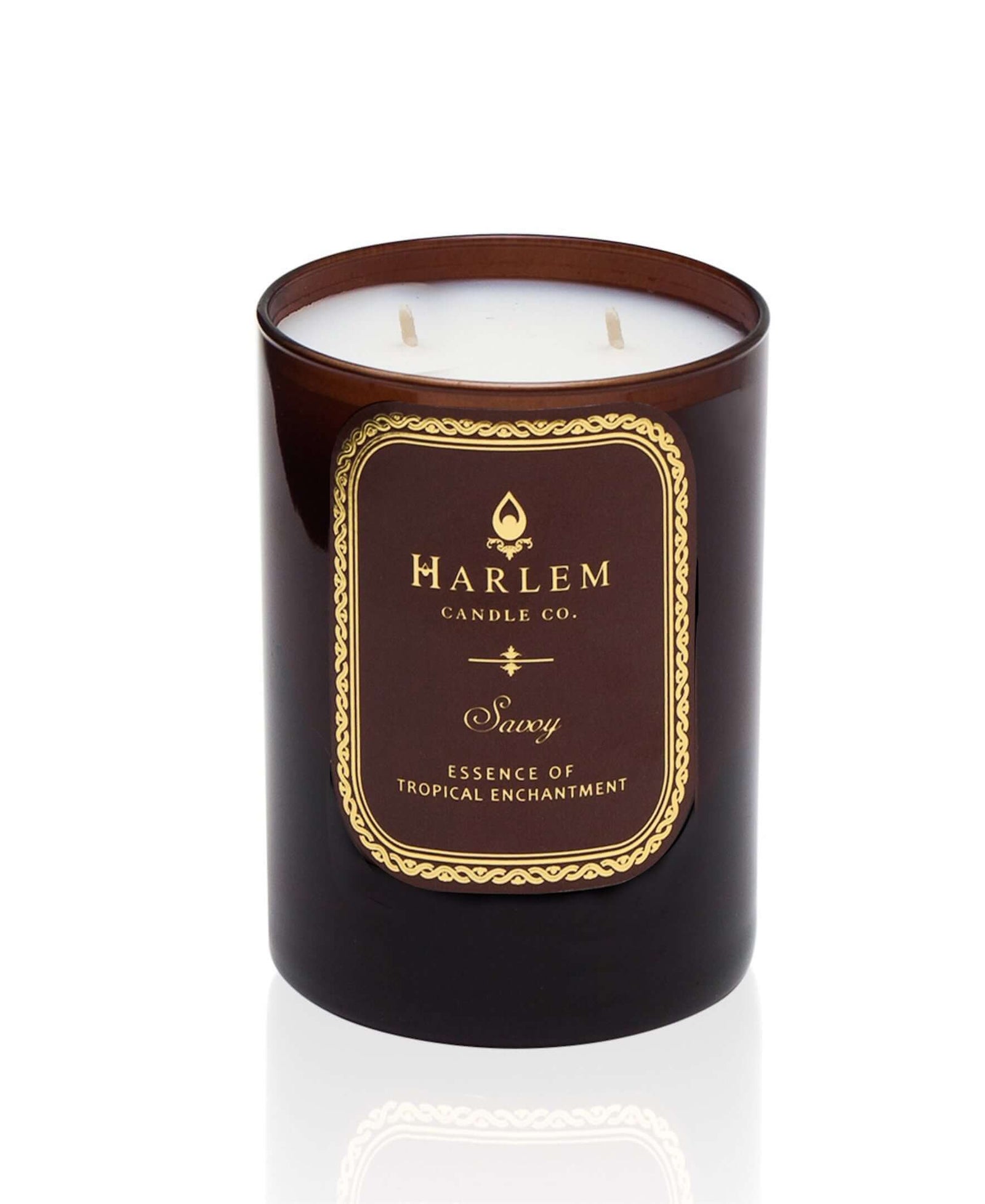 Savoy Luxury Candle | Ozone, Cassis, Mandarin Scented Candles | Harlem ...